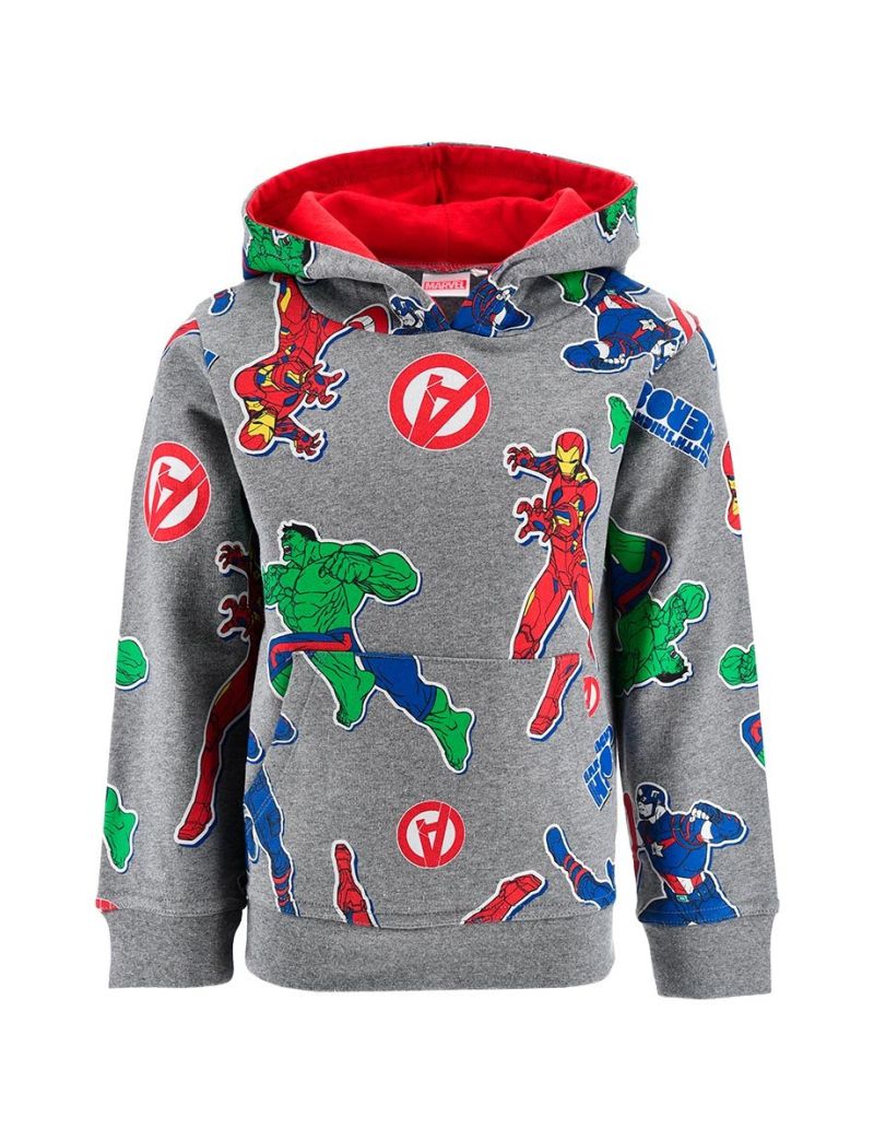 Sweat com Capuz Avengers