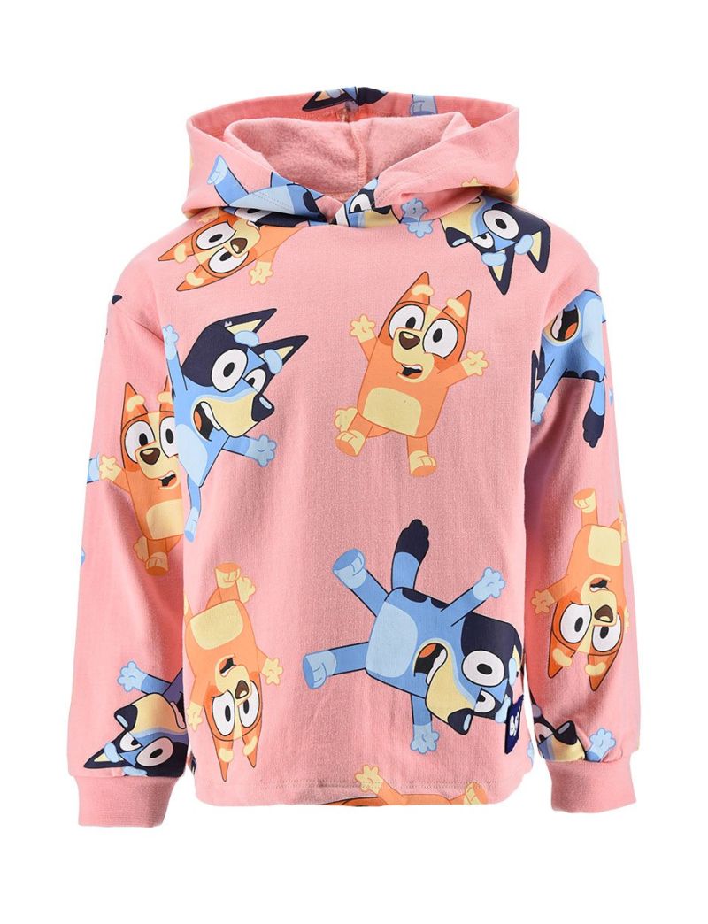 Sweat Bluey com Capuz 