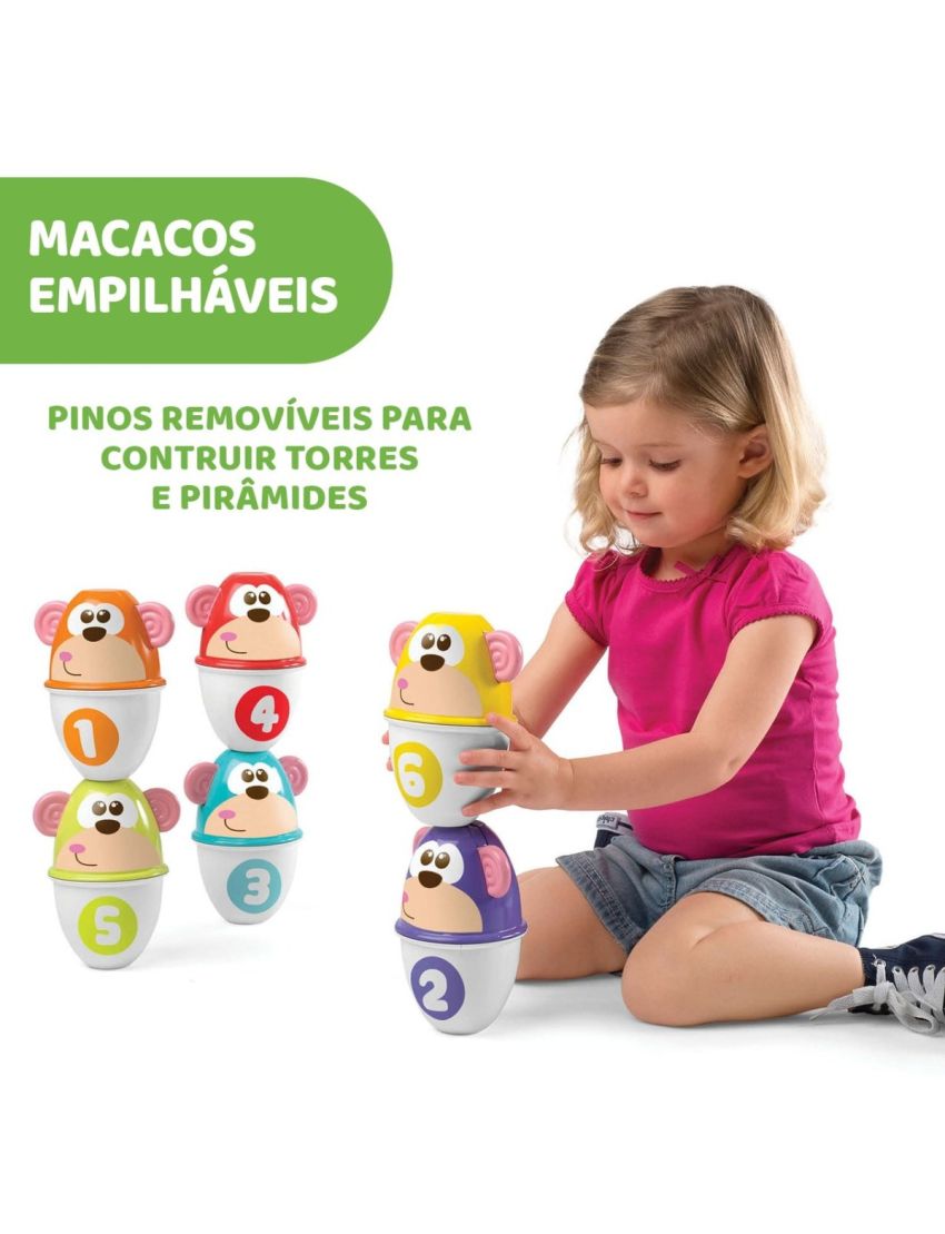 Strike dos Macaquinhos - Fit&Fun