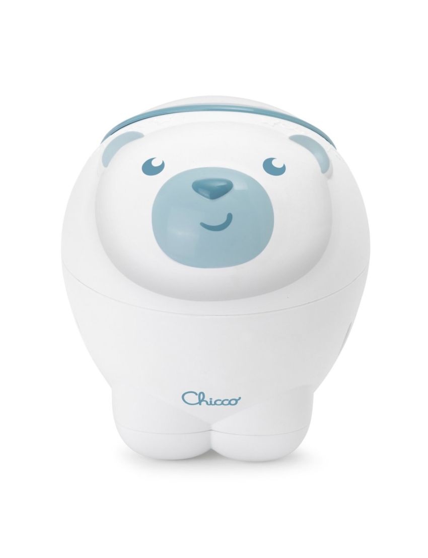 Projetor Ursinho Polar -Beige, rosa e azul