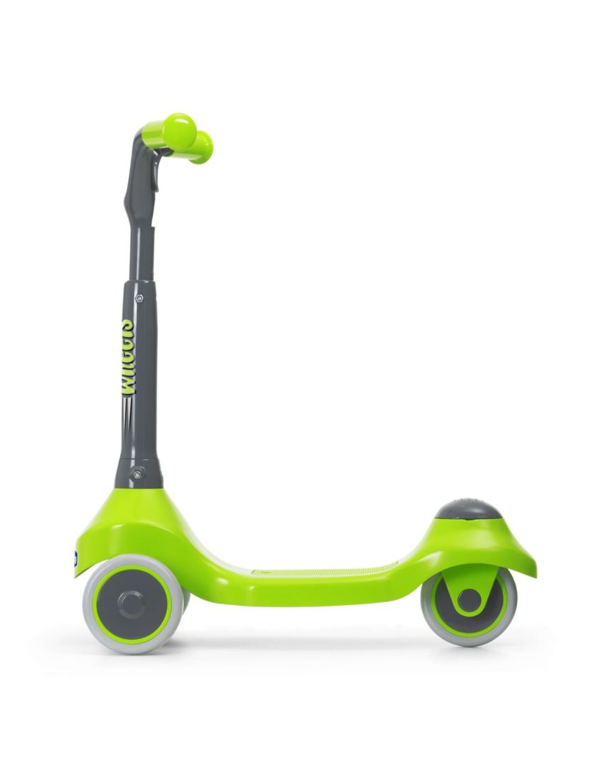 A minha primeira trotinete 