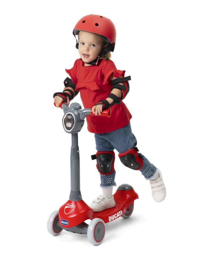 A minha primeira trotinete Ducati