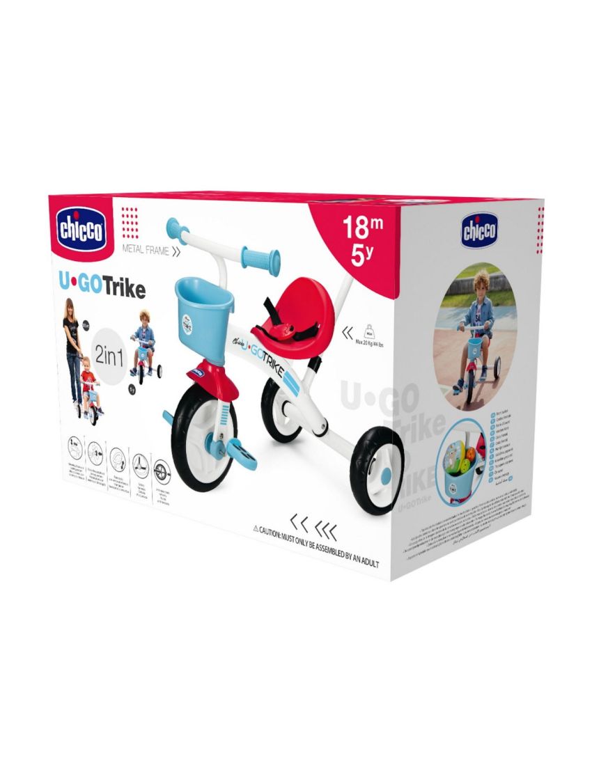 Triciclo U-Go  IDADE