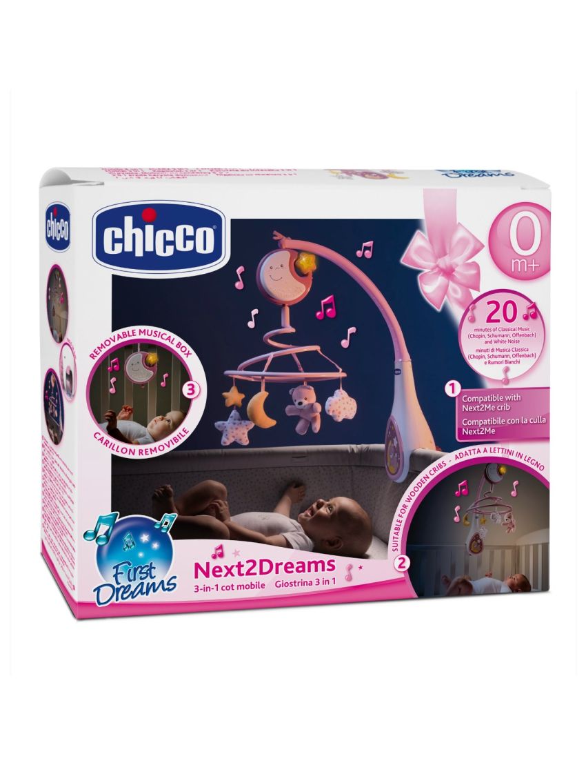 Móbile Next2Dreams - rosa