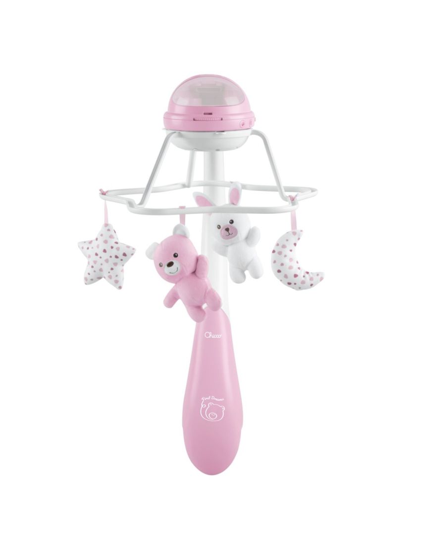 Móbile Rainbow Rosa