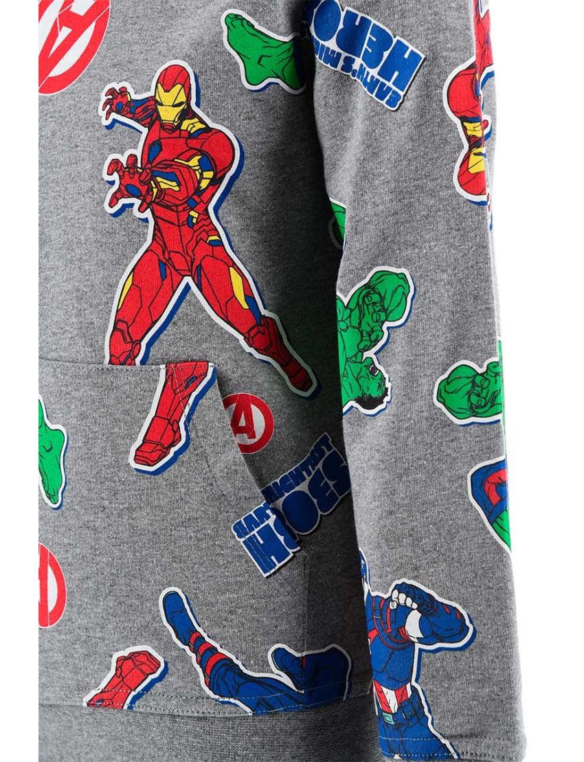 Sweat com Capuz Avengers