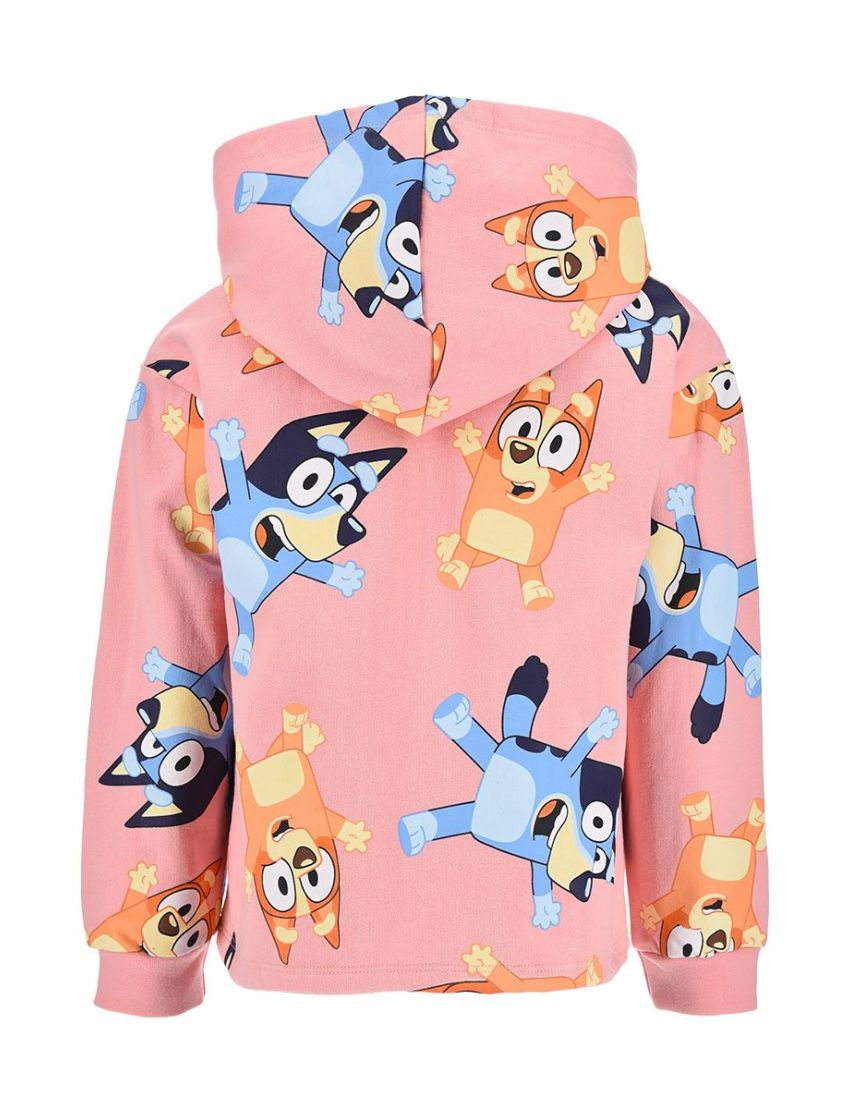 Sweat Bluey com Capuz 