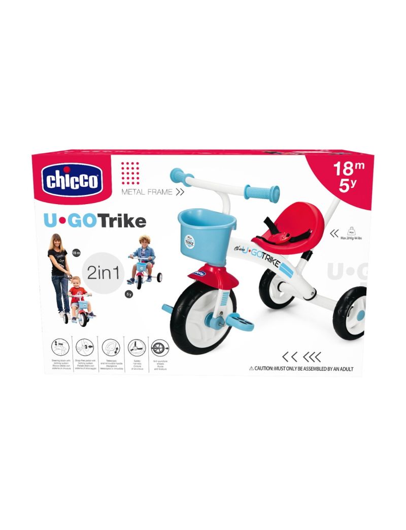 Triciclo U-Go  IDADE